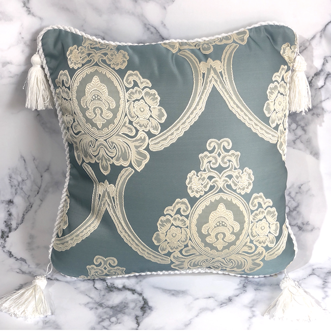 Fabric Goods/ファブリック グッズ｜Cushion Blue/クッション ブルー｜MIS1016IB