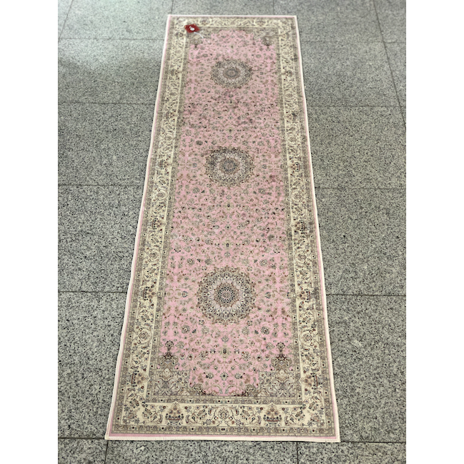 Persian carpet style　Kitchen mat /ペルシャ絨毯風 キッチンマット｜Pink / ピンク｜MIS1011IB