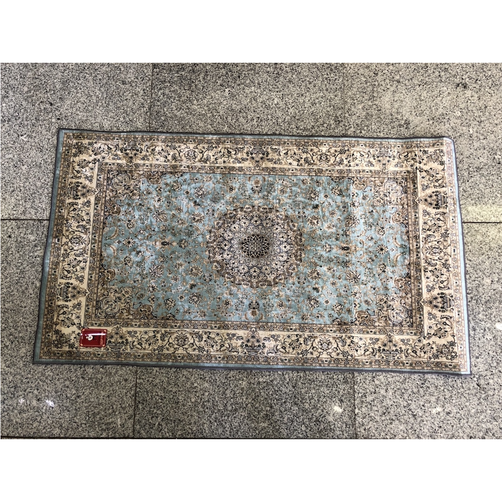 Persian carpet style　Rug/ペルシャ絨毯風 ラグ｜Light Blue / ライトブルー 水色｜MIS1045IB