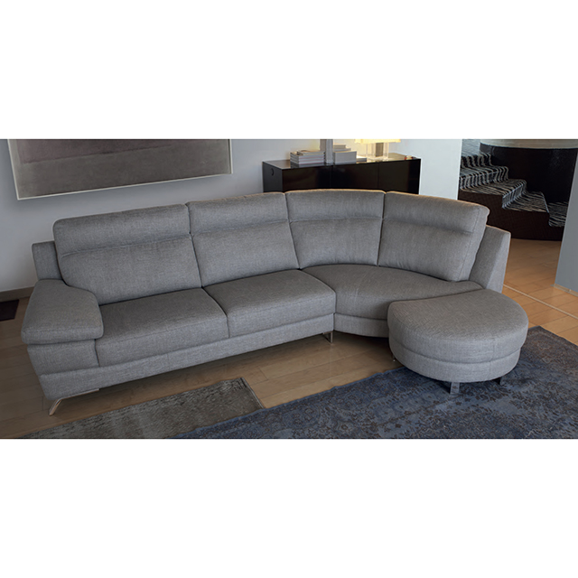 SCOTT.863|RECLINING COUCH SOFA/リクライニング付きカウチソファ|CALIA ITALIA:イタリア|SF0027CLA