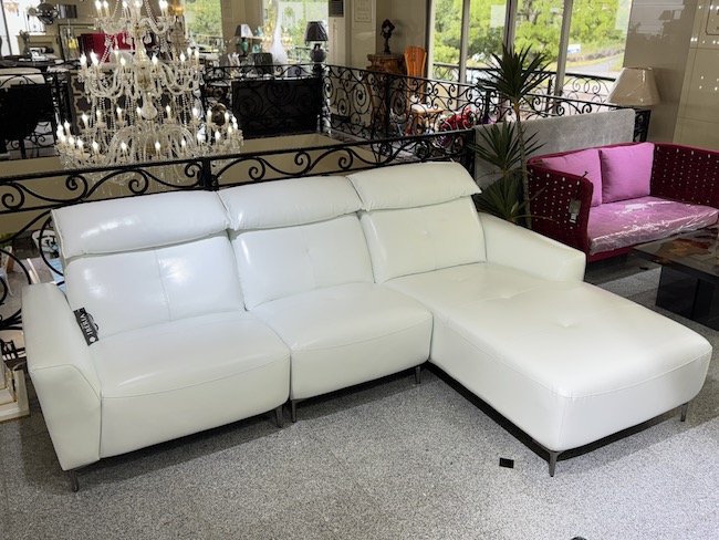レザー｜ソファ｜ホワイト｜IB Selection｜leather｜sofa｜white｜SF7045IB