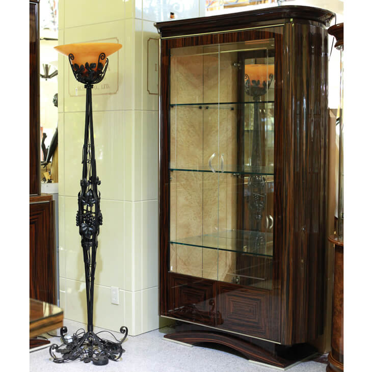 Cabinet / 木目調　鏡面仕上げ　キャビネット - イタリア製｜IB Selection｜SRE0024