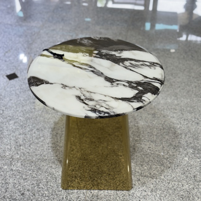 Side Table / サイドテーブル｜大理石｜White｜TBL31122IB
