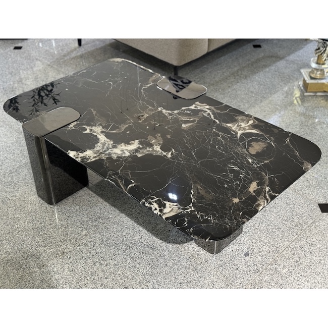 Center Table / センターテーブル｜天然大理石｜Blugari Black｜TBL3061IB