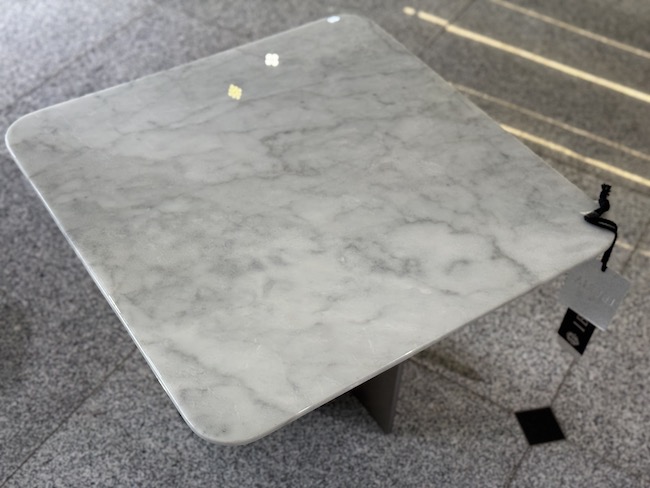 Side Table / サイドテーブル｜大理石｜White｜TBL31115２IB
