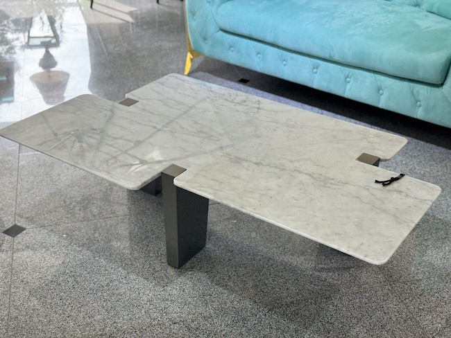 Side Table / センターテーブル｜大理石｜ホワイト｜TBL311153IB
