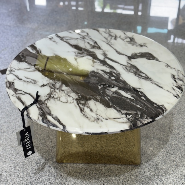 Side Table / サイドテーブル｜大理石｜White｜TBL31121IB