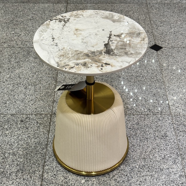 Side Table / サイドテーブル｜大理石調｜セラミック｜TBL31125IB