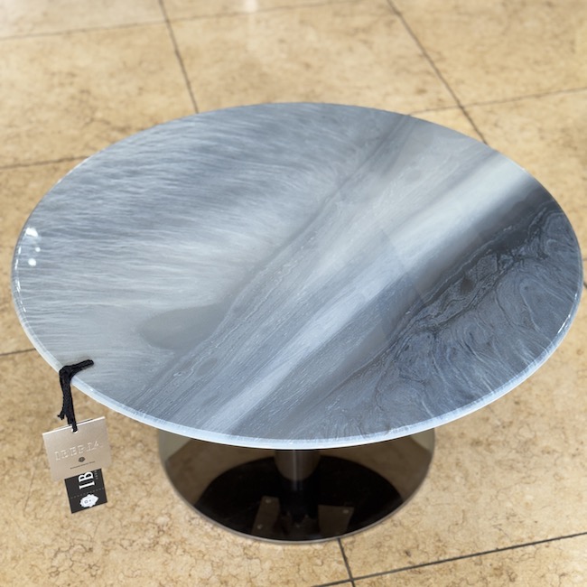 Side Table / サイドテーブル｜大理石｜Blue｜TBL31126IB