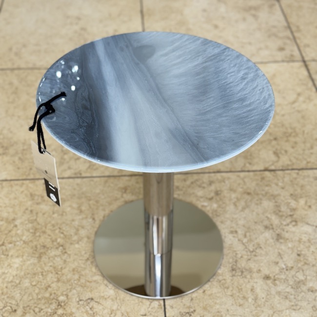 Side Table / サイドテーブル｜大理石｜Blue｜TBL31127IB