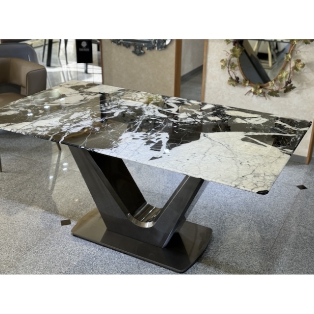 ダイニングテーブル｜Dining Table｜天然大理石｜｜IB Selection｜TBL3071IB