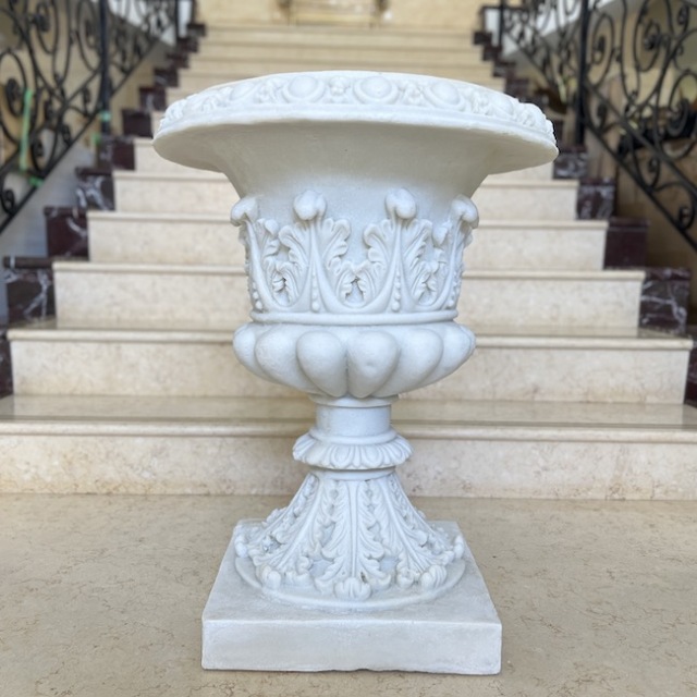 Garden Furniture/ Planter / ホワイト｜IB Selection｜HGE3030IB