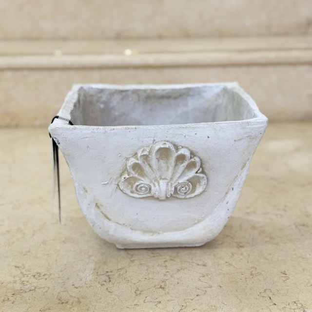 Garden Furniture/ プランター / planter / ホワイト｜IB Selection｜HGE31004IB