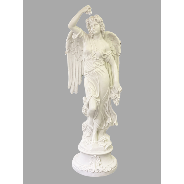 Stone Statue - 石像｜天使｜アンティーク仕上げ｜HGE1005IB