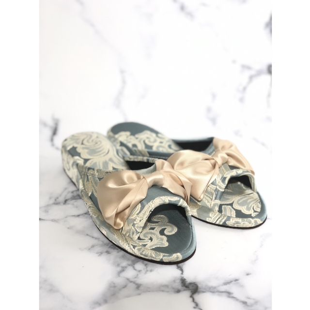 Fabric Goods/ファブリック グッズ｜Slipper Blue/スリッパ ブルー｜MIS1018IB