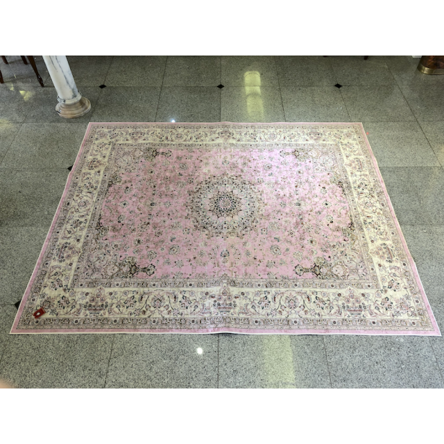 Persian carpet style　Rug/ペルシャ絨毯風 ラグ｜Pink / ピンク｜MIS1042IB