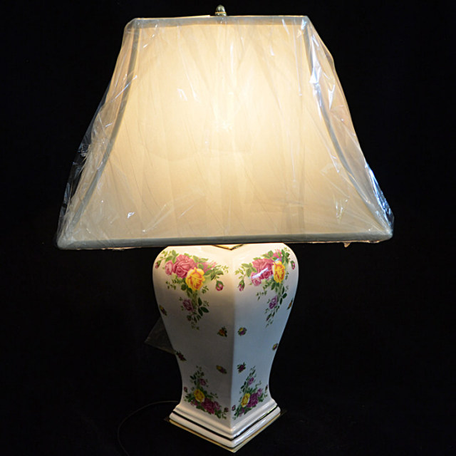 Pottery Lamp / 陶器ランプ｜LMP0006