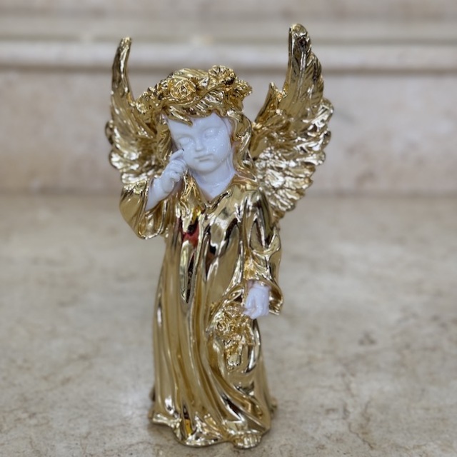 Objet｜ゴールド｜エンジェル| オブジェ |小さな天使 | OBJ31121IB