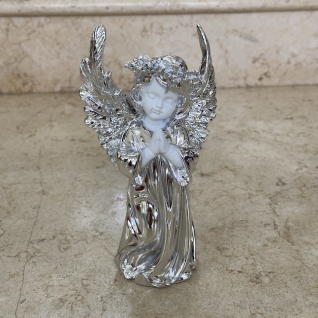 Objet｜シルバー｜エンジェル| オブジェ |小さな天使 | OBJ3112２IB