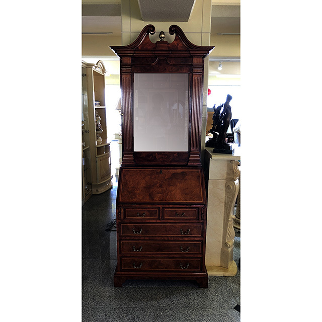 イタリア製｜Writing Desk / 鏡面仕上げ ライティングデスク｜IB Selection｜SRE0090IB