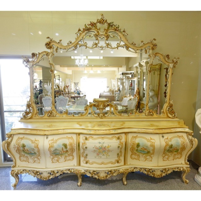 Mirror Cabinet/ ミラーキャビネット- イタリア｜IB Selection｜MRR0007