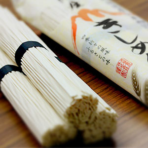 赤城の国内産きしめん270g(北海道産小麦粉100%使用)ゆで時間約8分 池利