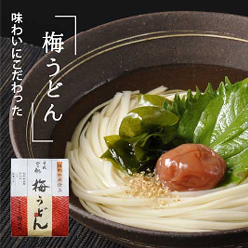 【ギフト】手延べ三輪うどん詰め合わせ(梅・カレー・とろろ昆布・柚子)うどん|冬季限定商品 御歳暮・御年賀【ネット注文で配送料無料 ※北海道・沖縄・離島は別途1,000円】
