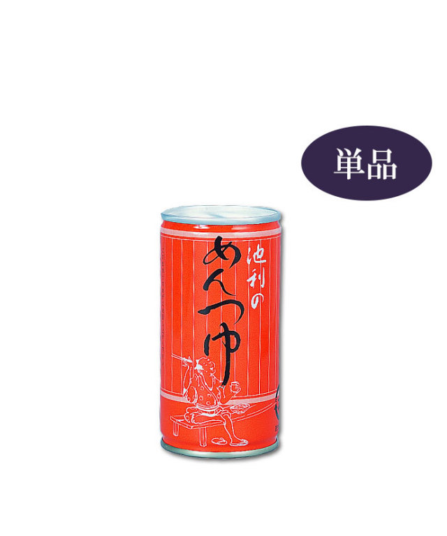 池利のめんつゆ缶 190g(ストレートタイプ) 池利 池利のめんつゆ缶 190g(ストレートタイプ) 池利