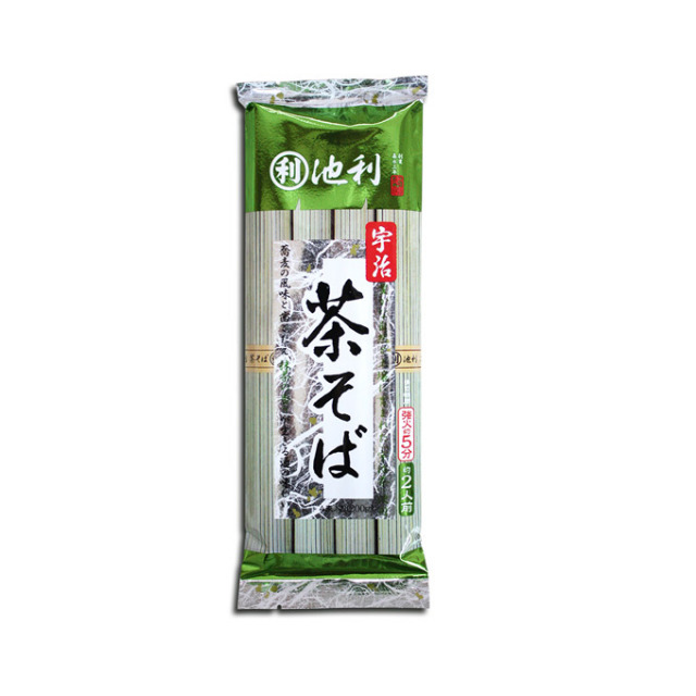 宇治茶そば 200g(約2人前) 池利