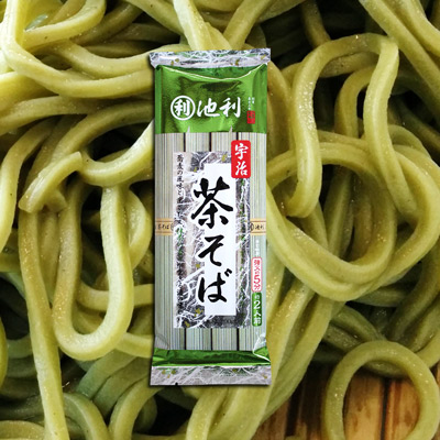 宇治茶そば 200g(約2人前) 池利
