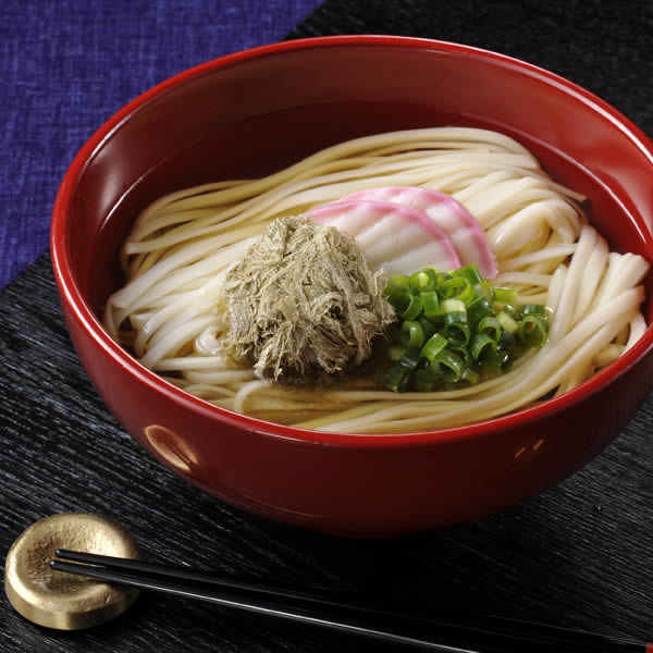三輪うどん 詰め合わせ6食入り|冬季限定商品 お歳暮ギフト 【配送料無料 ※北海道・沖縄・離島は別途500円】 とろろ昆布うどん