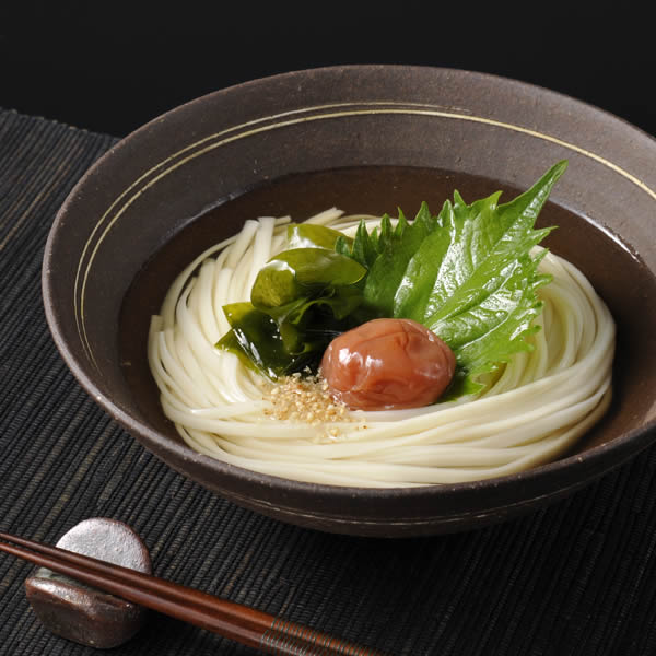 三輪うどん 詰め合わせ6食入り|冬季限定商品 お歳暮ギフト 【配送料無料 ※北海道・沖縄・離島は別途500円】 梅うどん
