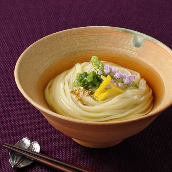 三輪うどん 詰め合わせ6食入り|冬季限定商品 お歳暮ギフト 【配送料無料 ※北海道・沖縄・離島は別途500円】 柚子うどん