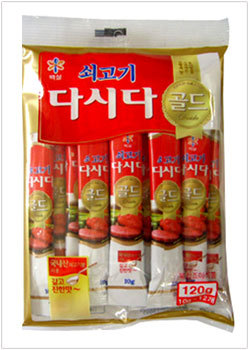 ［ＣＪ］　【牛肉味】ダシダゴールド〈stick〉　(10ｇ*12包)