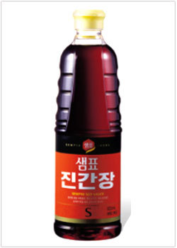 ［泉標］　ジン醤油　(930ml)