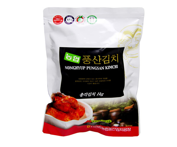韓国農協のチョンガクキムチ