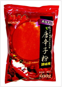 ［ミガオン］　唐辛子粉〈調味用〉　(500ｇ)