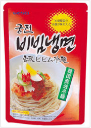 ［五星］　宮殿ビビン冷麺セット<1人前>　（220g）