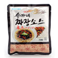 韓国の中華料理ジャジャン麺/黒ミソを麺にかけて召し上がる/宋家のジャジャン麺/ソース(150g)