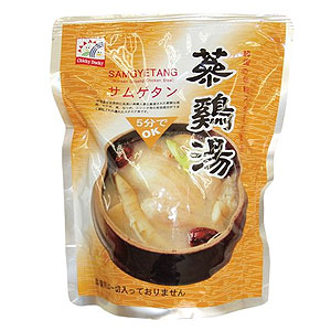 【韓国伝統健康食品】ファイン参鶏湯800g