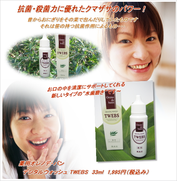 ���ѥ���Υǡ��Х󡡥ǥ󥿥륦���å��塡TWEBS