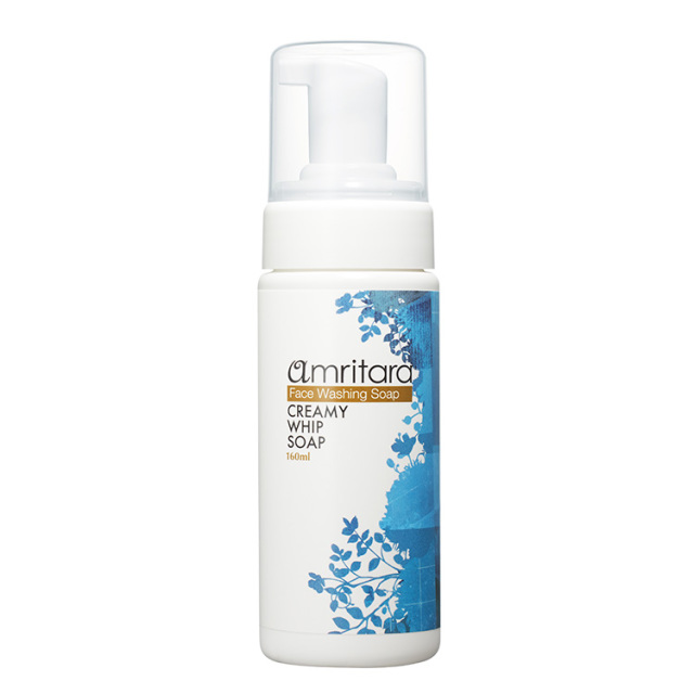 クリーミーホイップソープ 160ml アムリターラ クリーミーホイップソープ 160ml アムリターラ