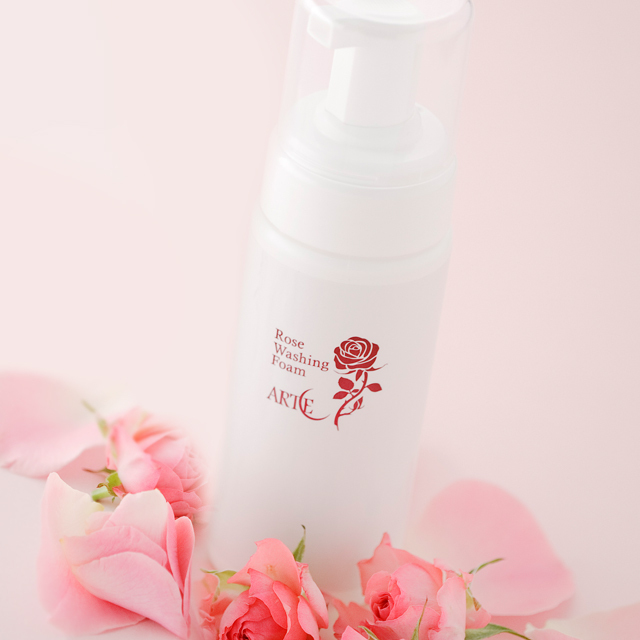 アルテ ローズ洗顔フォーム (本体 160ml、詰替用 300ml) アルテ