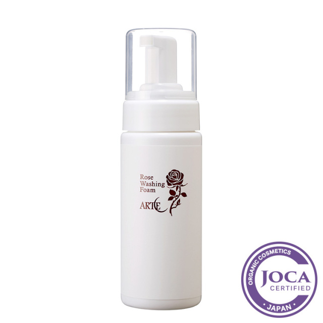 アルテ ローズ洗顔フォーム (本体 160ml、詰替用 300ml) アルテ アルテ ローズ洗顔フォーム 160ml アルテ