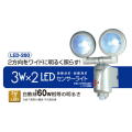 RITEX����W�ߣ�  LED�����Ӽ����󥵡��饤�ȡ���LED-260����饤�ƥå������ॵ����