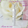 ��close to me�ۥ������ȥ����ߡ� ������С�����ץ롡�֥��ɥ������ꡡ�ͥå��쥹�ڥ�����(men's) km18700��Ǽ���󣱽��֡�