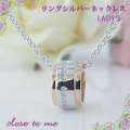 ��close to me�ۥ������ȥ����ߡ� ������С���󥰡��ڥ��ͥå��쥹�ڥ�����  ��å����������LADY'S��km18735��Ǽ���󣱽��֡�