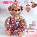 �ƥǥ��٥����ȥ�å�Teddy bear �ڸ����饤���󥹾��ʡۡ����饭�餯�� ���ꥹ����ԥ󥯡��ƥǥ��٥��ڥ����ȡ�(M��y100017��