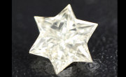 ダイヤモンド ルース 0.328ct 【スター・モディファイド・ブリリアント・カット 六芒星 ( 別名 : ダビデスター、ダビデの星 )】