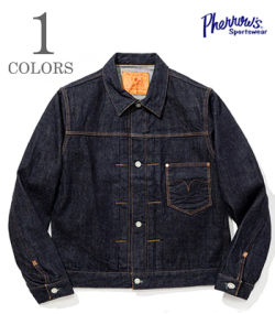 PHERROW'S 20's MODEL Denim Jacket
